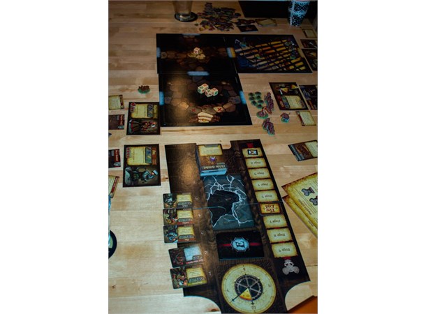 Mice & Mystics Brettspill 